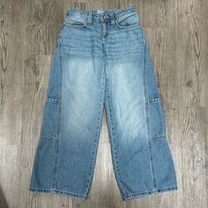 Sugar and Jade Tween girls baggy cargo jeans